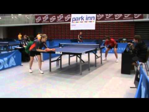 110422 Linz, JGT, Stefanie Christensen - Lisa Böhmländer