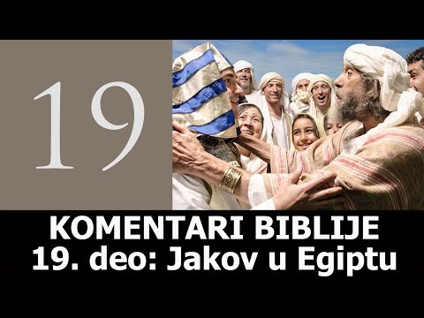 KB 19 - Jakov u Egiptu