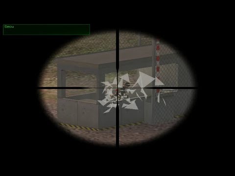 Project IGI I m Going In Mission 1 Trainyard 4K