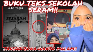 Download lagu VIRAL BUKU TEKS SEKOLAH SERAM‼️PENAMPAKAN HANTU! JANGAN BUKA WAKTU MALAM!! mp3