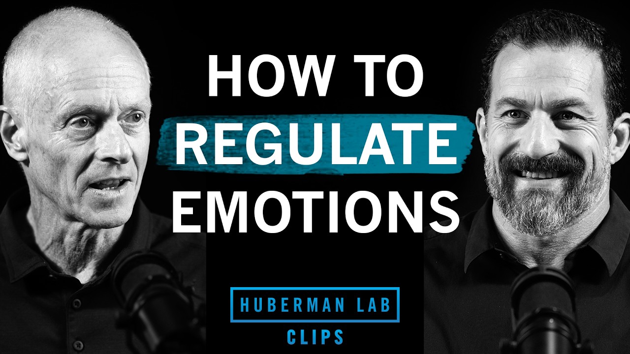 Tools For Regulating Your Emotions | Dr. Ralph Adolphs & Dr. Andrew Huberman