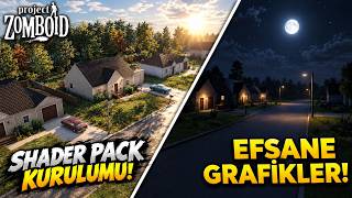Project Zomboid Shader Kurulum Rehberi | Oyunun Havası Değişti!