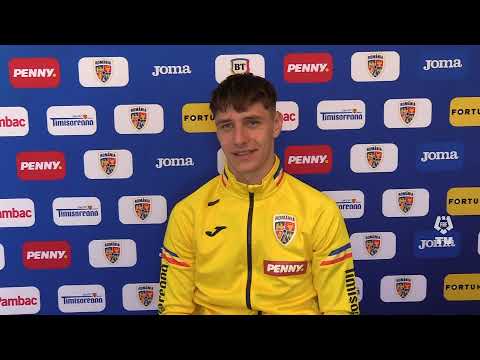 U21 | Marius Corbu, drumul de la suporterul din Cădărești, Bacău, la tricolorul cu vis de EURO