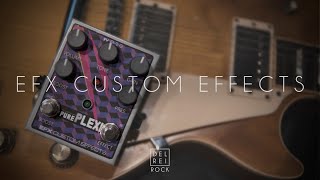 Video thumbnail for 🇧🇷EFX Custom Effects Pure Plexi - Demo & Playthrough by Del Rei Rock