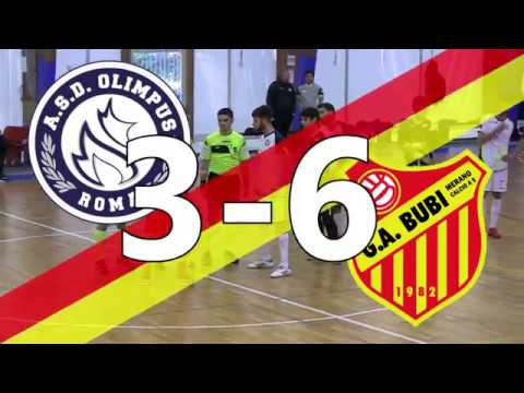 2018/02/03 Olimpus Roma - Bubi Merano 3-6