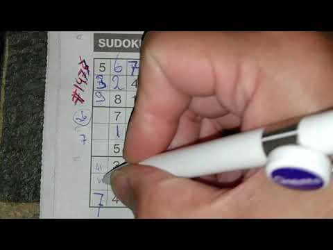 New week, new sudoku! (#1477) Medium Sudoku puzzle. 09-07-2020