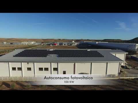 Instalaciones  autoconsumo Jamones Volatín - Ríos Renovables Group