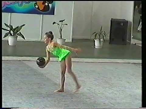Angelova Boyanka (BUL)  ball  "Golden Hoop"  2005
