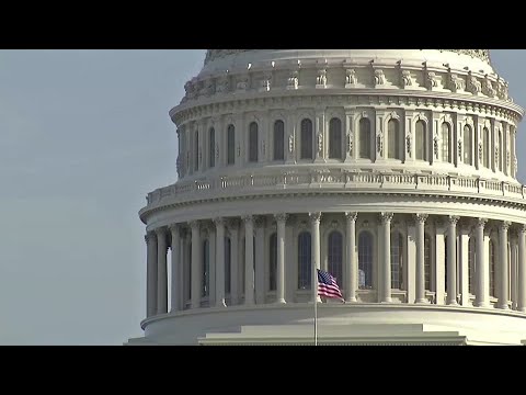 美國高層立法者開會敲定COVID救濟方案 (Top U.S. lawmakers meet to hammer out COVID relief)