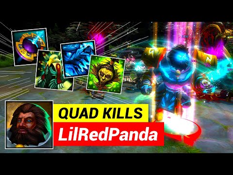 HoN Flux LilRedPanda 1796 MMR MVP