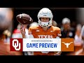 Red River Rivalry Showdown: No. 12 Oklahoma vs. No. 3 Texas I FULL PREVIEW I CBS Sports