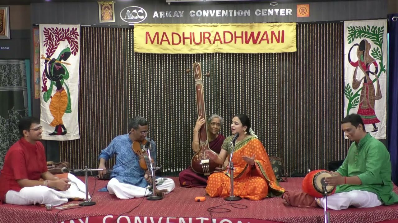 Madhuradhwani -Aishwarya Vidya Raghunath Vocal 01