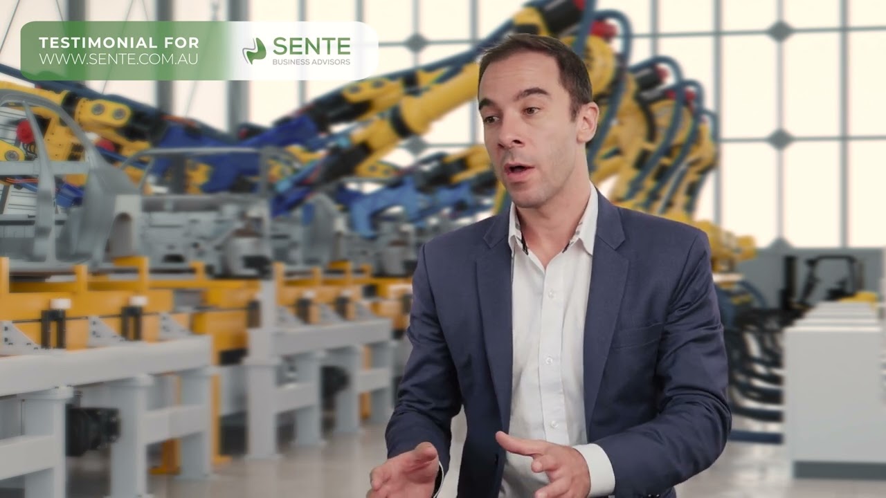SENTE Services Benefits: Growth Readiness | Testimonial from Jonathan Legault
