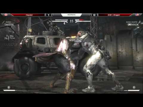 SCR 2016 Mortal Kombat XL Hayatei vs EVB Dragon