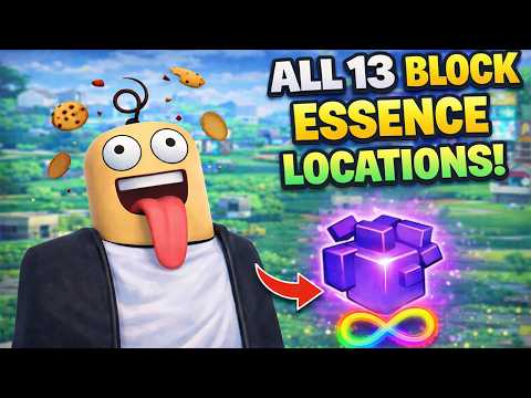 All 13 Block Essence Locations – Updated Complete Guide (Tap Simulator)