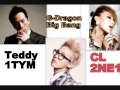 The Leaders (What's up) - GD (Big Bang), Teddy ...