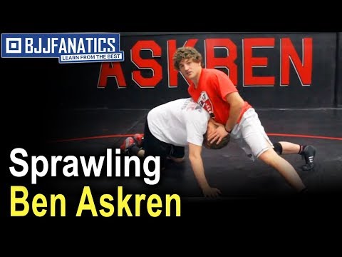 Wrestling Moves - Sprawl by Ben Askren