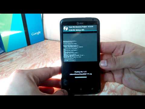 comment installer android 4.2.2 sur htc one x