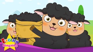 Baa Baa Black Sheep - Nursery Rhymes - English Song For Kids - mother goose rhyme