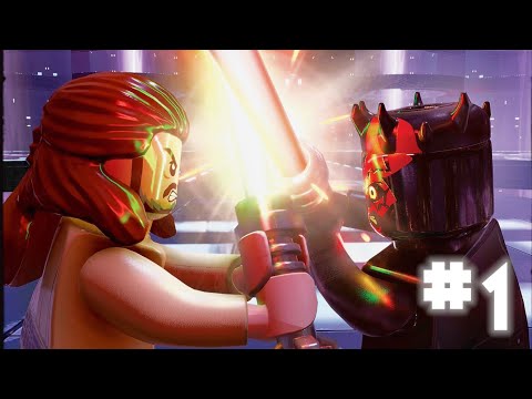 LEGO Star Wars The Skywalker Saga - Gameplay Walkthrough Part 1 - Episode l: The Phantom Menace