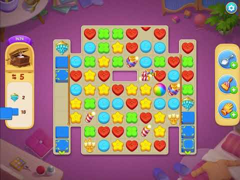 Matchington Mansion Level 1474 - 🏰 Gameplay - Gamopolis