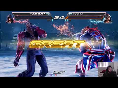 Tekken 7- BCF Rib Vs. FGCTIM (saltiest meme matche ever)