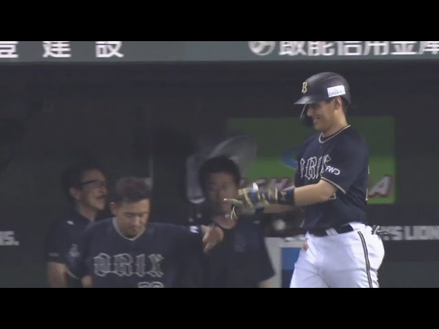 【6回表】2試合連続のアーチ!! バファローズ・吉田正のホームランで勝ち越しに成功!! 2019/7/21 L-B