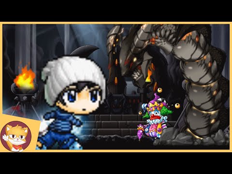 Ice Lightning Mage VS Root Abyss | Full Fight | MapleStory | Coppersan Clips