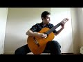 Study No. 1, Op.60 - Fernando Sor