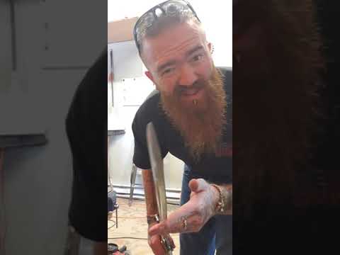 review of Battling Blades sword.