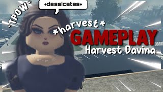 GAMEPLAY AS HARVEST DAVINA *part 2* | The Prophecy Of Witches | zainxtm