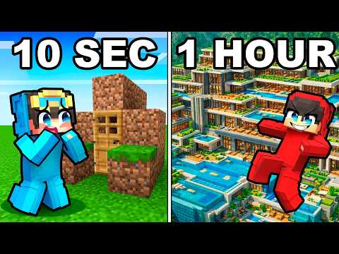 MOUNTAIN HOUSE Build Challenge: 10 Seconds vs 1 Hour