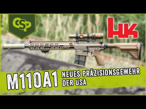 Heckler & Koch M110A1 CSASS Airsoft | GSP Gun Check