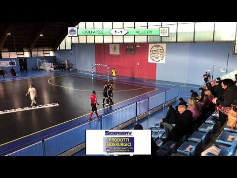 Serie B: Cioli Ariccia - Velletri