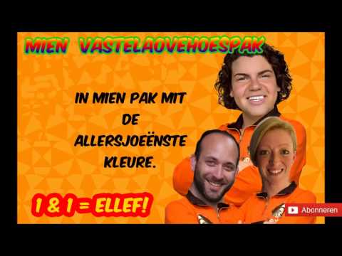 1 & 1 = Ellef - Mien Vastelaoveshoespak (Inzending LVK 2015)