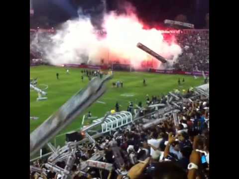 "NOCHE BLANQUIAZUL 2014" Barra: Comando SVR • Club: Alianza Lima