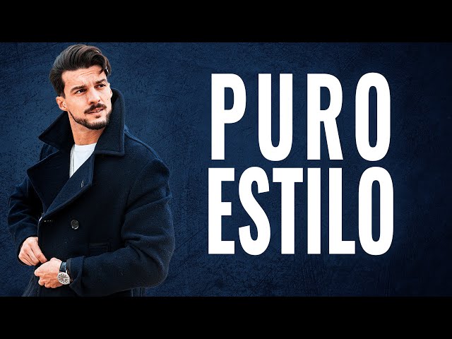 Vídeo relacionado con Generisch Abrigo corto para hombre en elegante estilo de negocios, abrigo de lana de un solo pecho con cuello de solapa. Abrigo clásico de entretiempo para otoño e invierno, 3XL