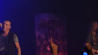 Axxis - Living in a World Live in Wuppertal 25.10.2018