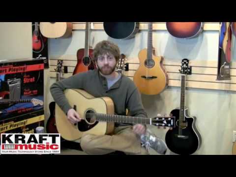 Yamaha FG750S acoustic guitar - Image 2