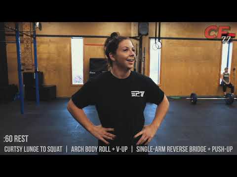 Crossfit 77 | Workout Of The Day | 3/25/20