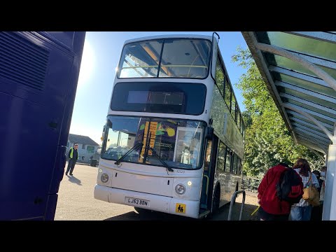 *Full Kickdown!* First Kernow Transbus ALX400 Volvo B7TL 32123 (Ex Arriva VLA53) LJ53 BBN Route 850