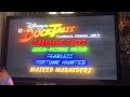 Closing To Ducktales Space Invaders 1990 VHS