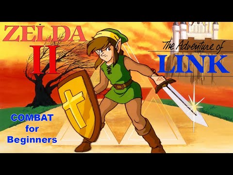 Just the Tip: Zelda II - Combat for Beginners
