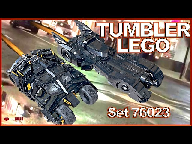 Vídeo relacionado con LEGO DC Comics Super Heroes - The Tumbler, Juego de construcción, 1869 Piezas (76023)