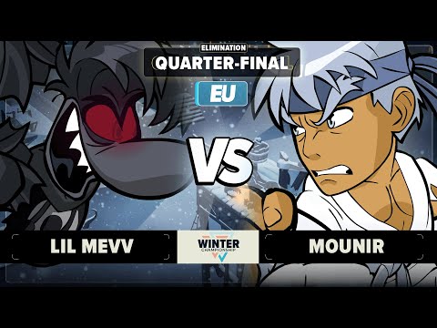 Lil Mevv vs Mounir - Elimination Quarter-Final - Winter Championship 2025 - EU 1v1