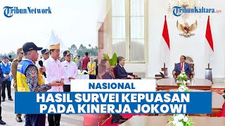 Hasil Dari Survei Populi Center soal Kepuasan Terhadap Kinerja Presiden Jokowi, 80 Persen Puas
