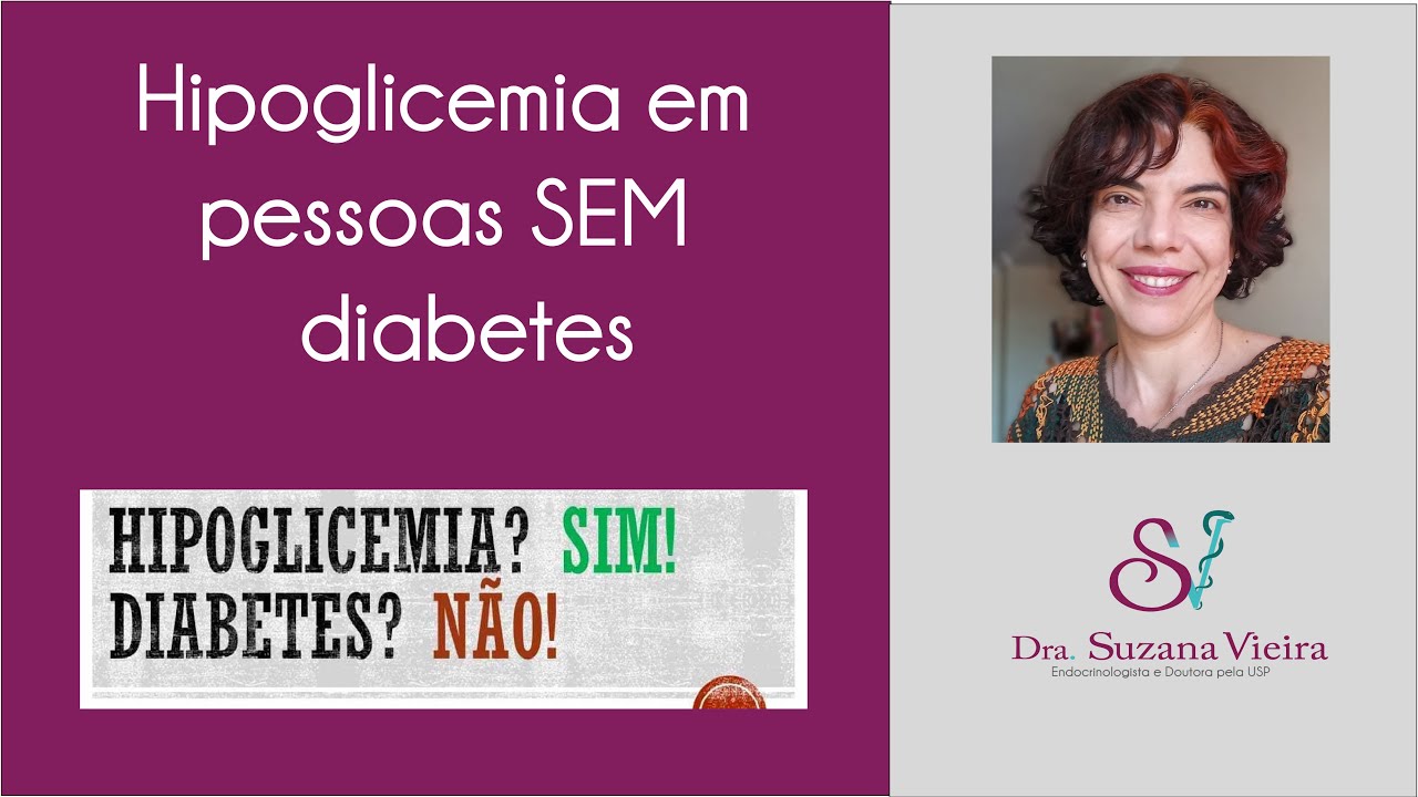 Hipoglicemia em pessoas sem diabetes