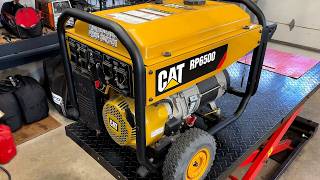 Rescued CAT Generator - Looks Almost New