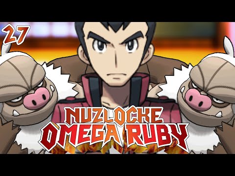 Plötzlicher Kampf gegen Arenaleiter Norman | Pokémon Omega Rubin #027 (Nuzlocke) | Nestfloh