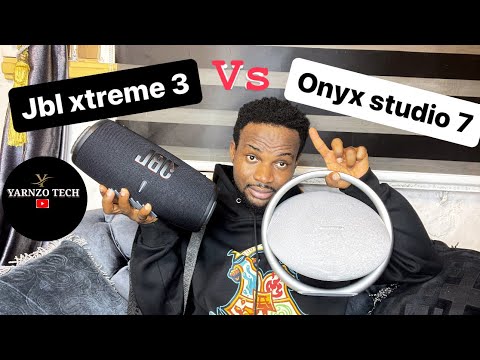 Harman kardon onyx studio 7 vs Jbl xtreme 3 head2head sound battle 🔊